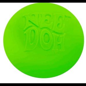 💚 GREEN NEE DOH SQUISH BALL 💚
